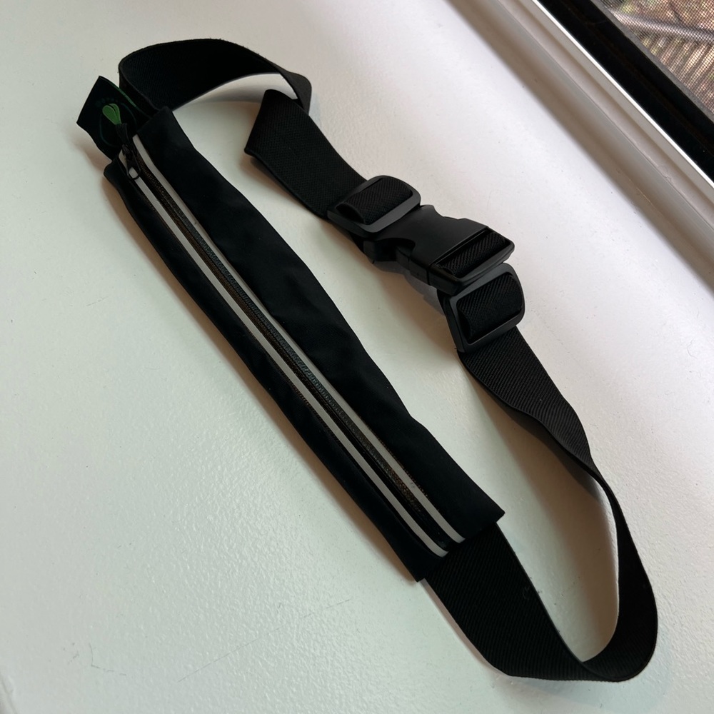 Adjustable running belt